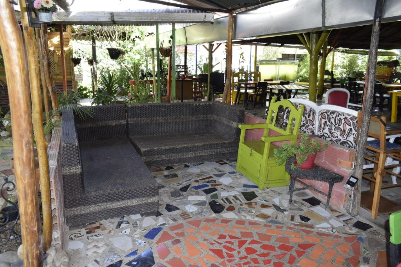 Posadamanduka Eco-Hostel Villavicencio Esterno foto
