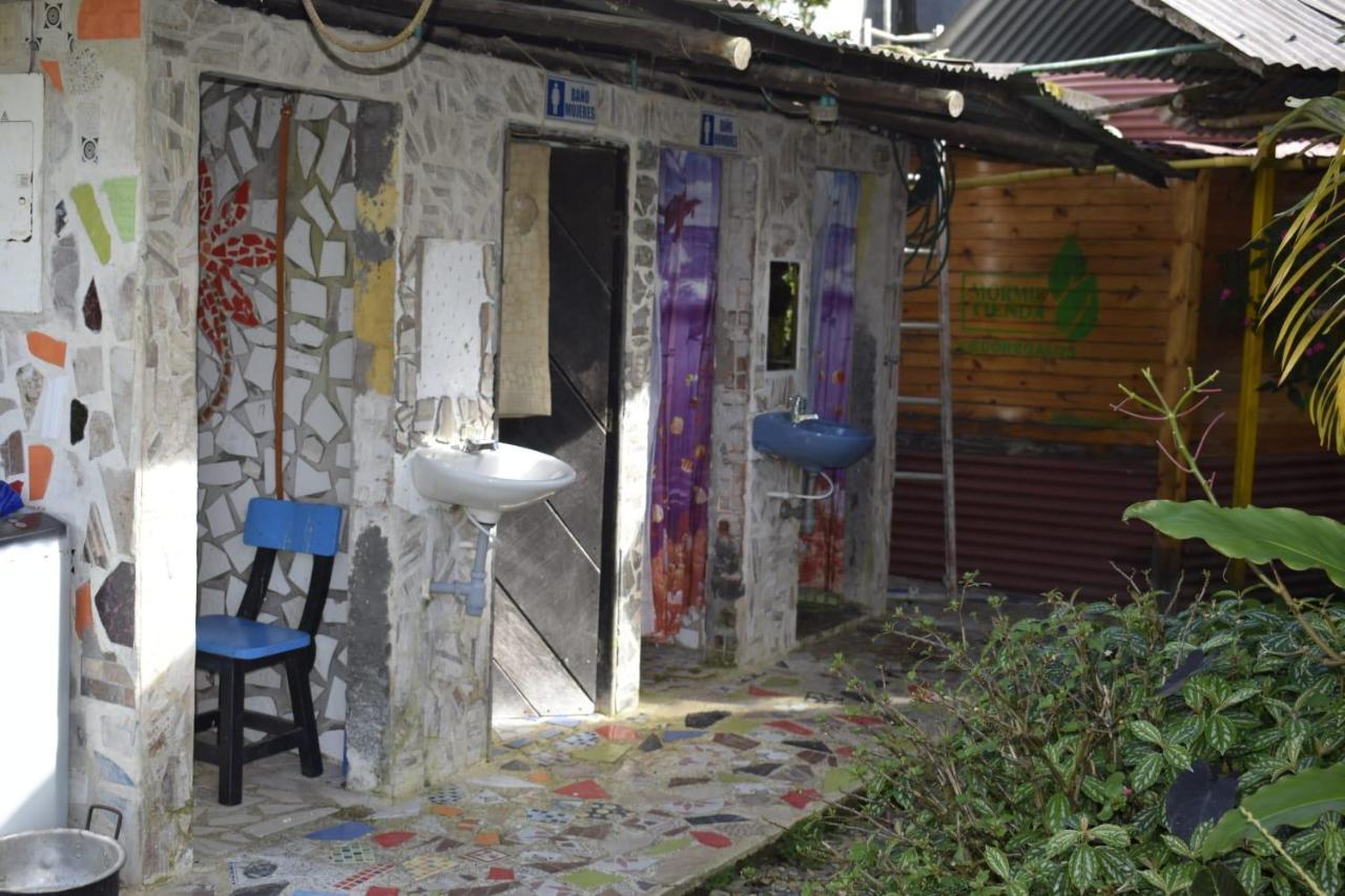 Posadamanduka Eco-Hostel Villavicencio Esterno foto