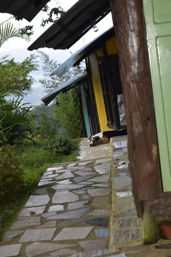 Posadamanduka Eco-Hostel Villavicencio Esterno foto